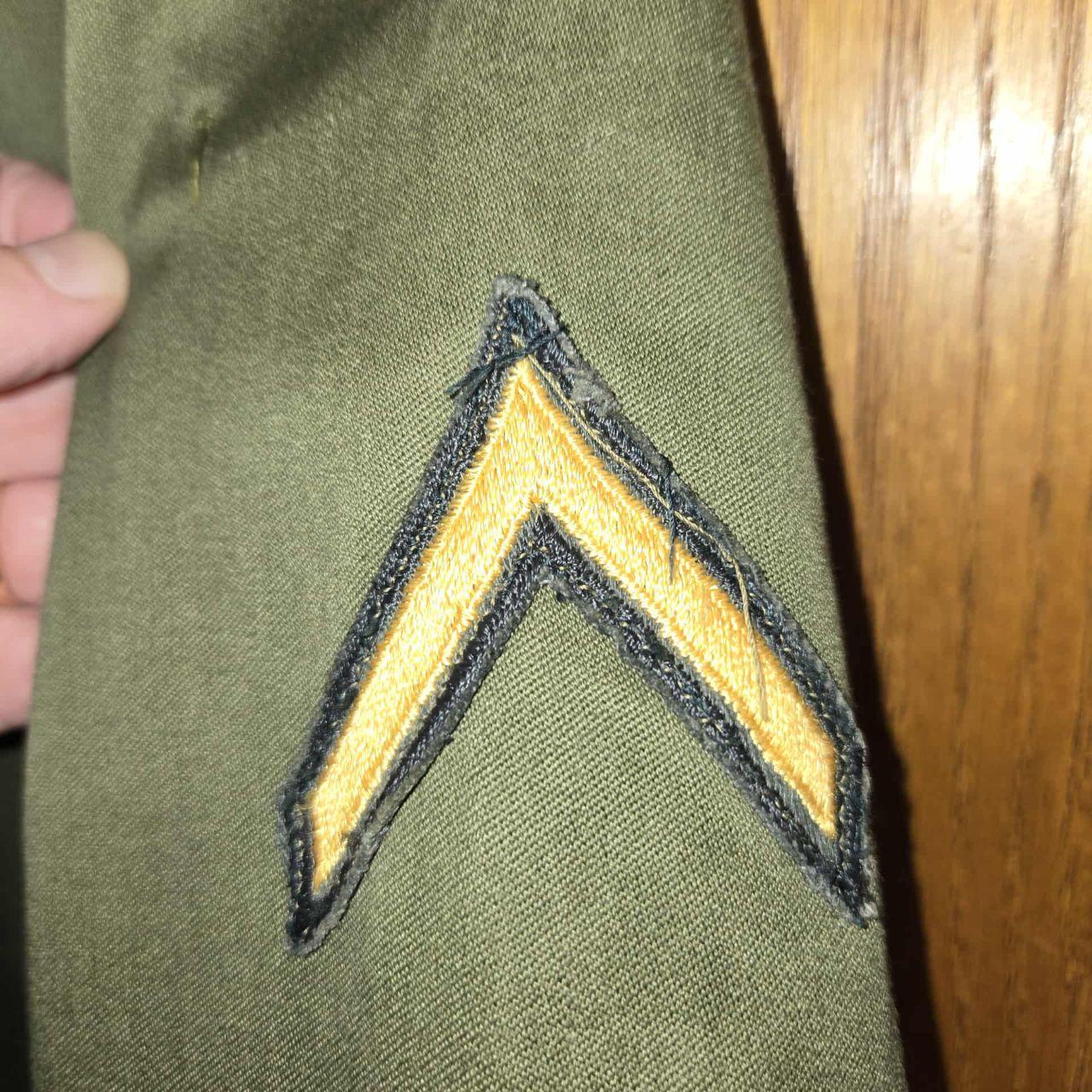 Source Unknown Men's Overcoat - Green/Khaki - S –… - image 5