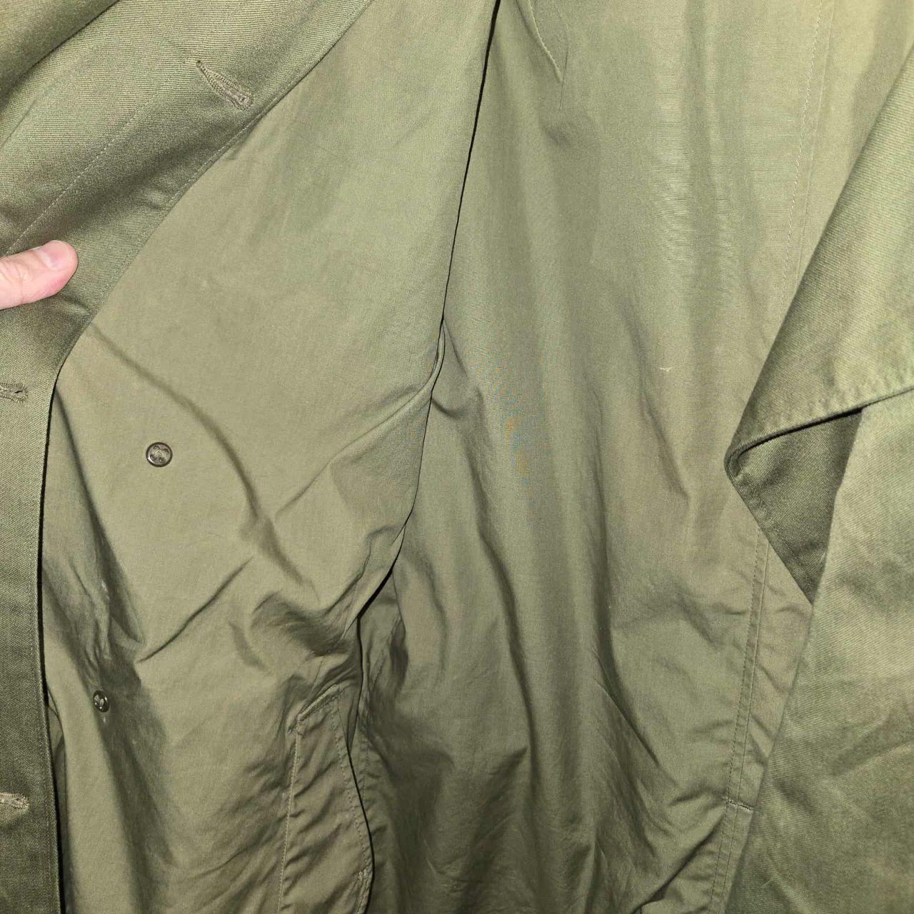 Source Unknown Men's Overcoat - Green/Khaki - S –… - image 6