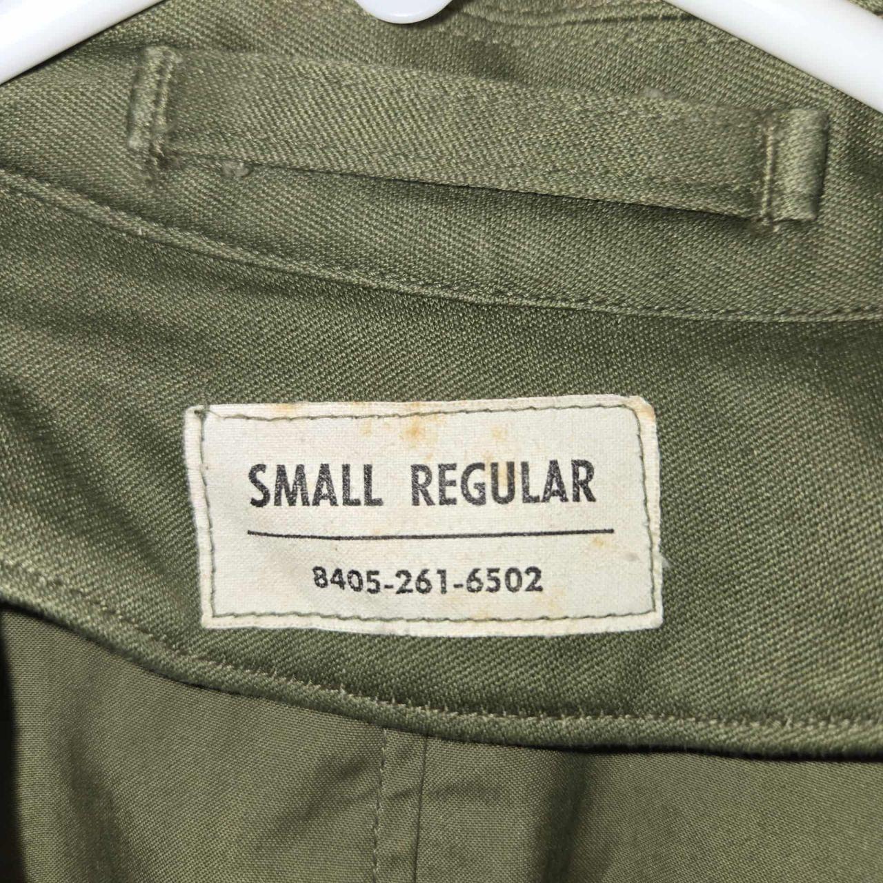 Source Unknown Men's Overcoat - Green/Khaki - S –… - image 4