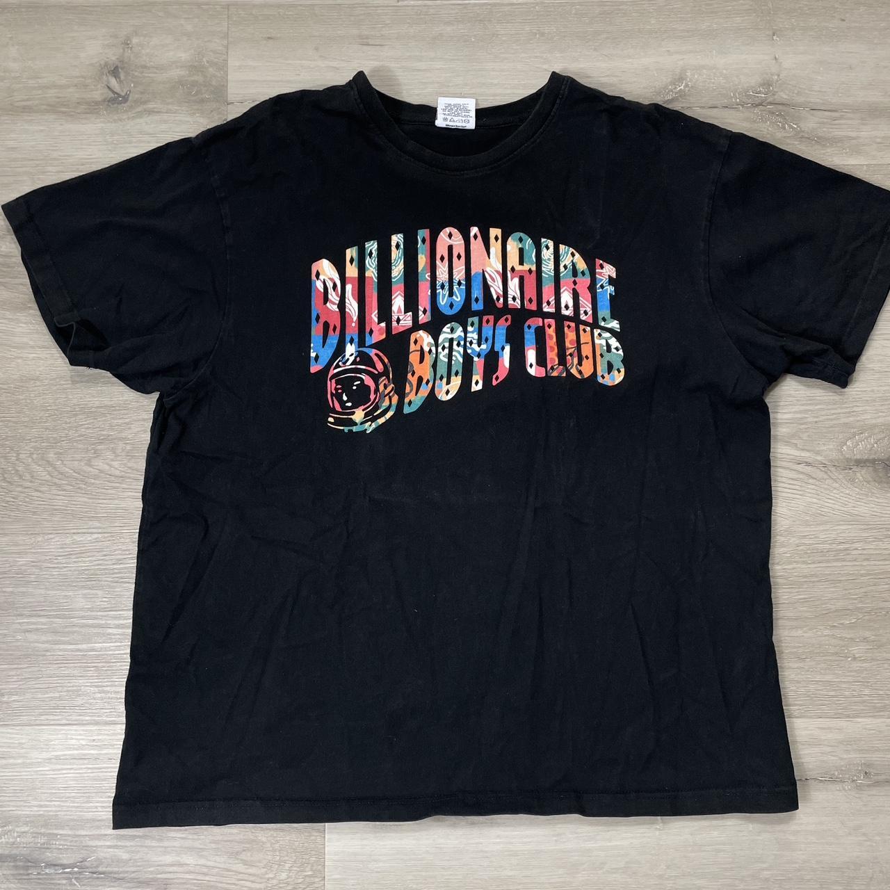Billionaire Boys Club Men's Black Tshirt Depop
