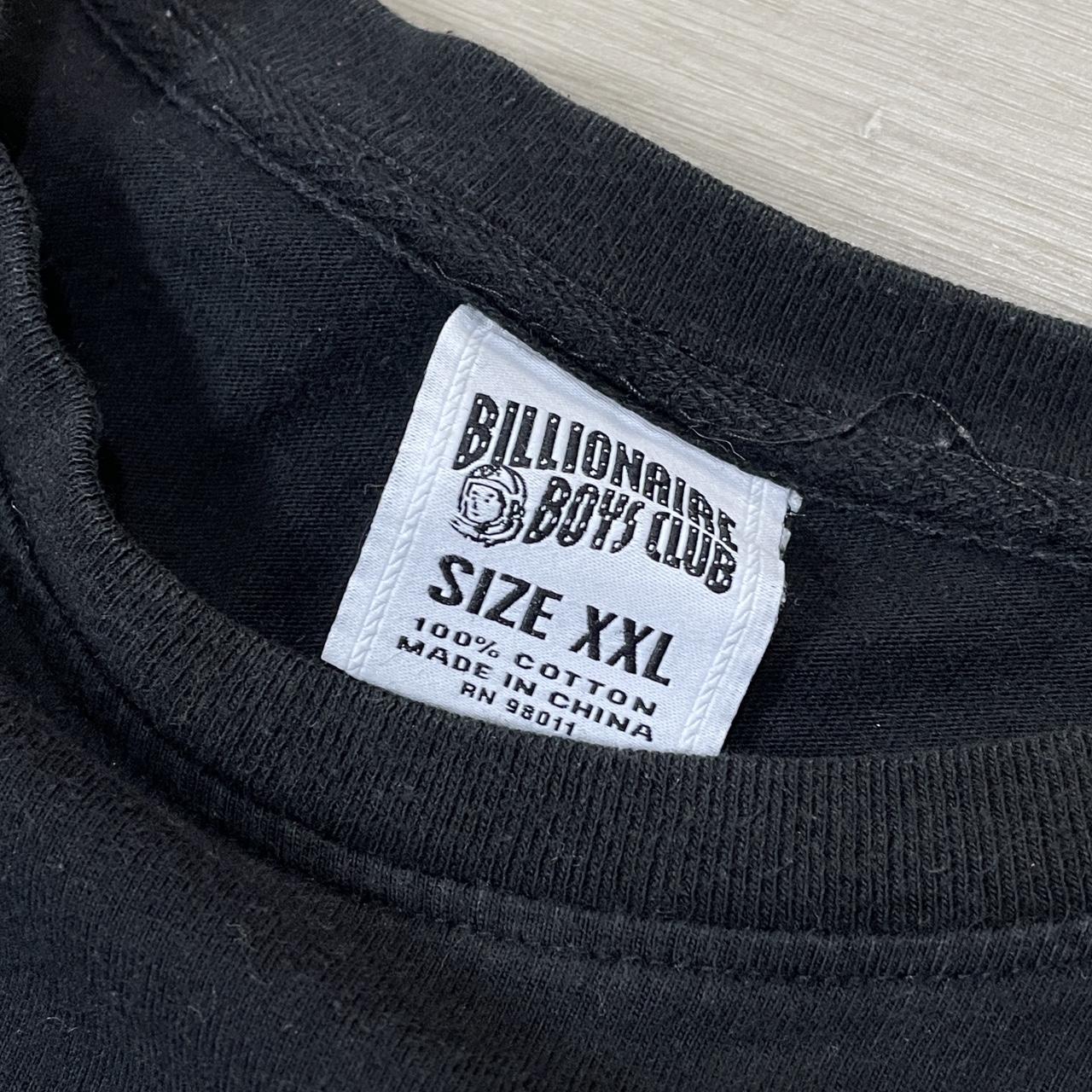 Billionaire Boys Club Men's Black Tshirt Depop