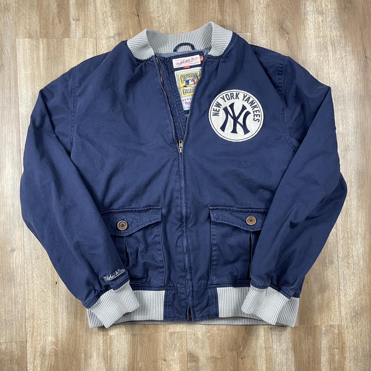 Mitchell & Ness New York Yankees Jacket Cooperstown Collection