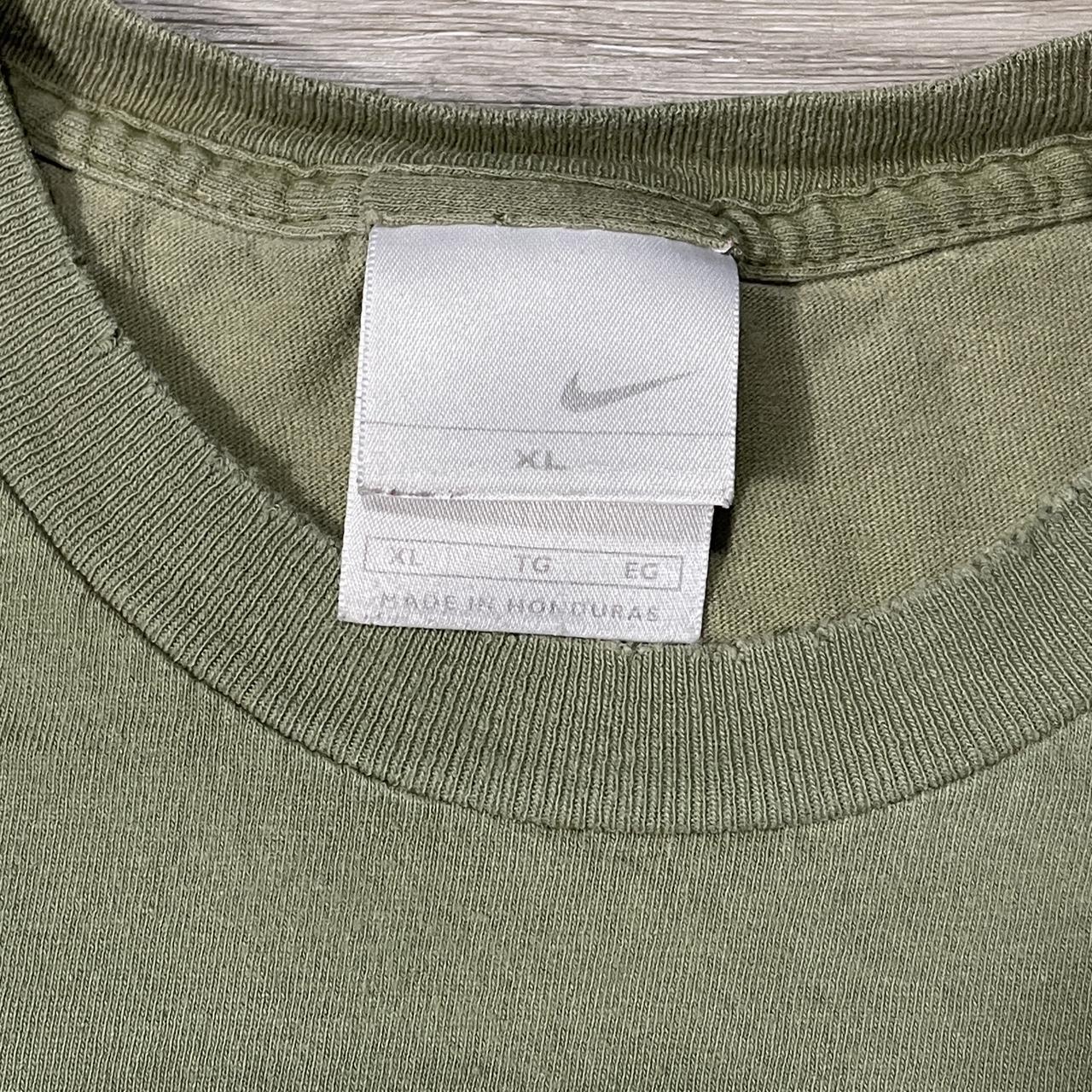 Nike Men's Khaki T-shirt | Depop