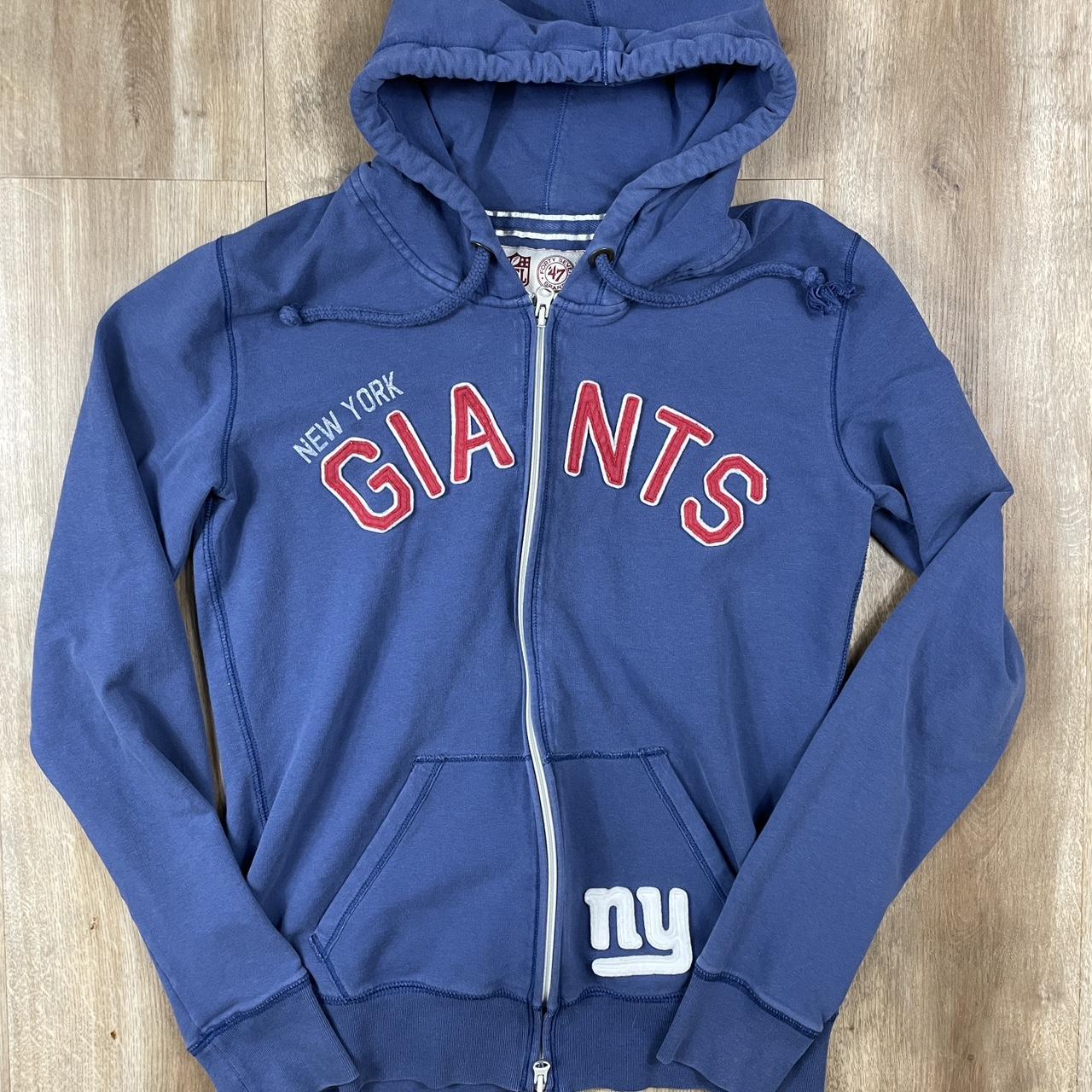 NFL New York giants winter coat. Size XXL Dm with - Depop