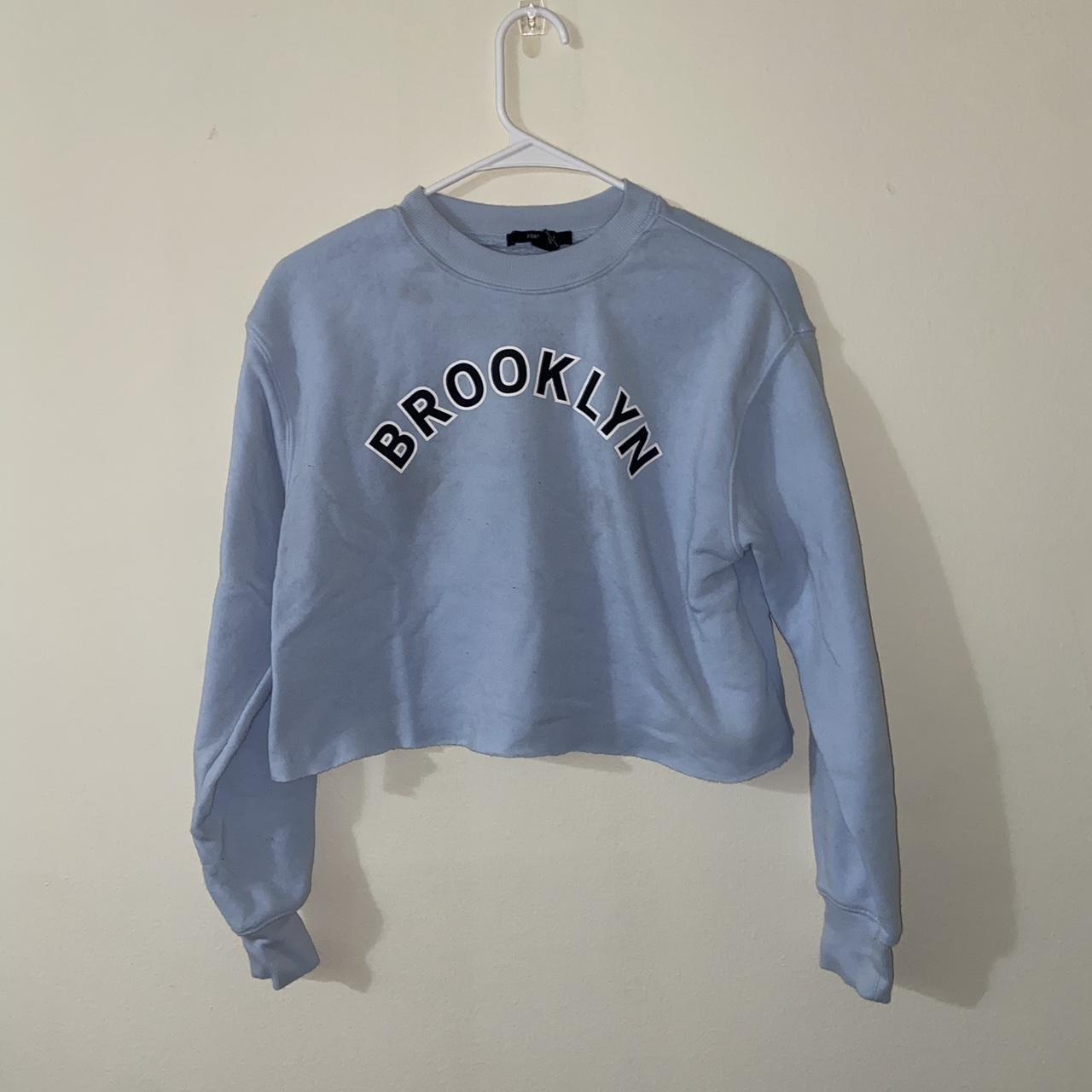 Brooklyn sweatshirt forever top 21