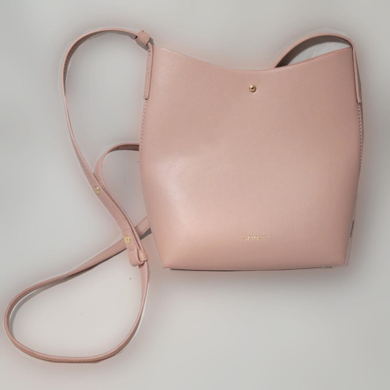 SAMARA Peony Medium Vegan Leather Shoulder Bag / Crossbody