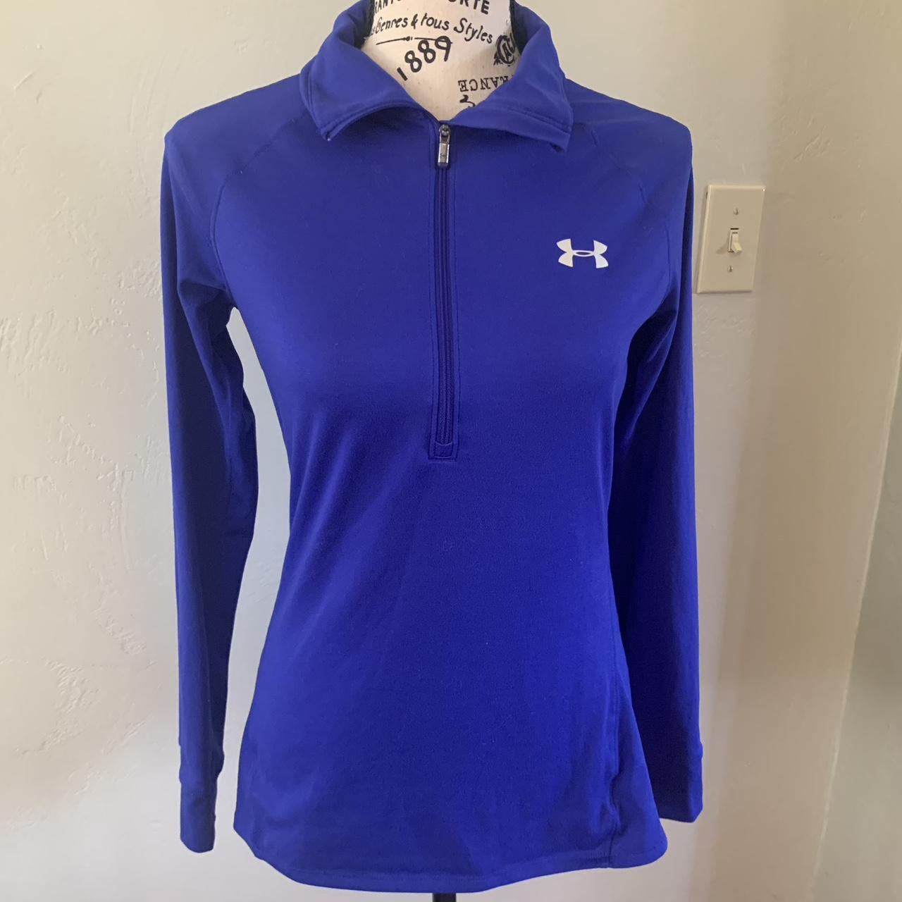 Under armour semi online fitted women's shirts