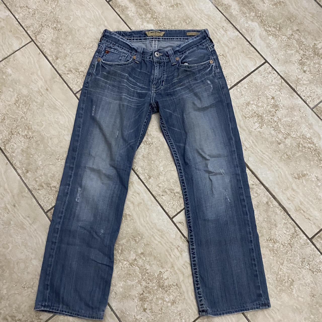 Big Star Union Straight jeans - Depop