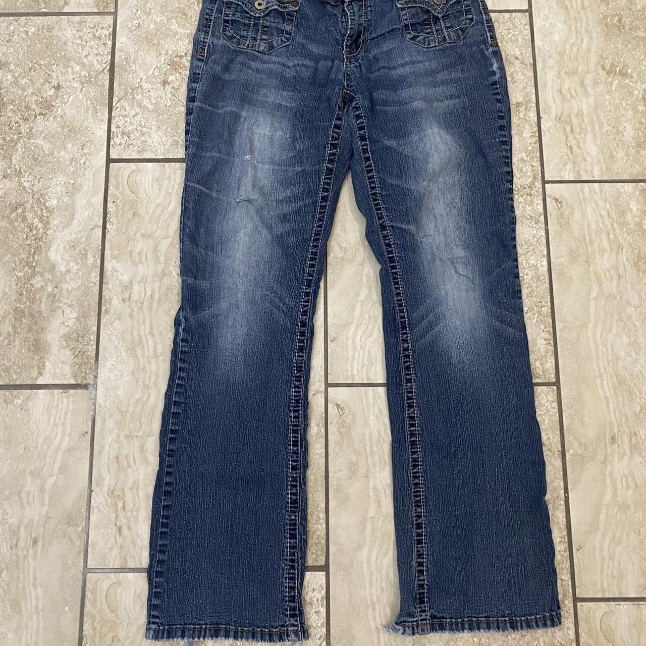 Cool jeans Womans i think NOT affliction - Depop