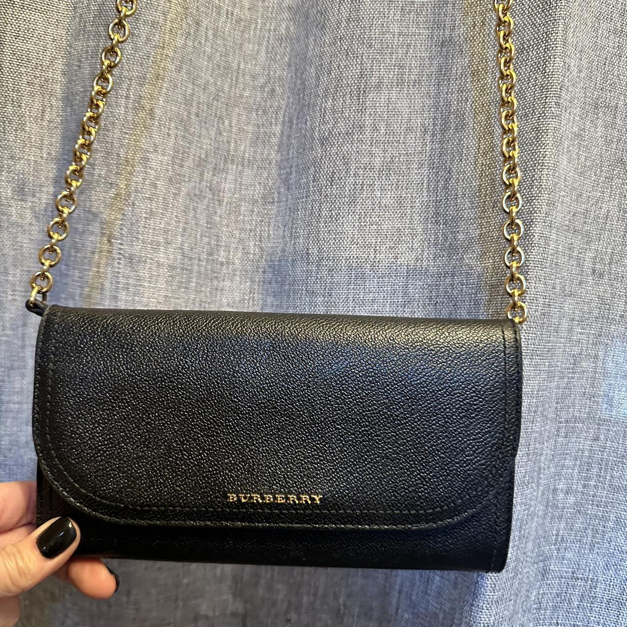 Burberry wallet crossbody 2 in 1 Leather