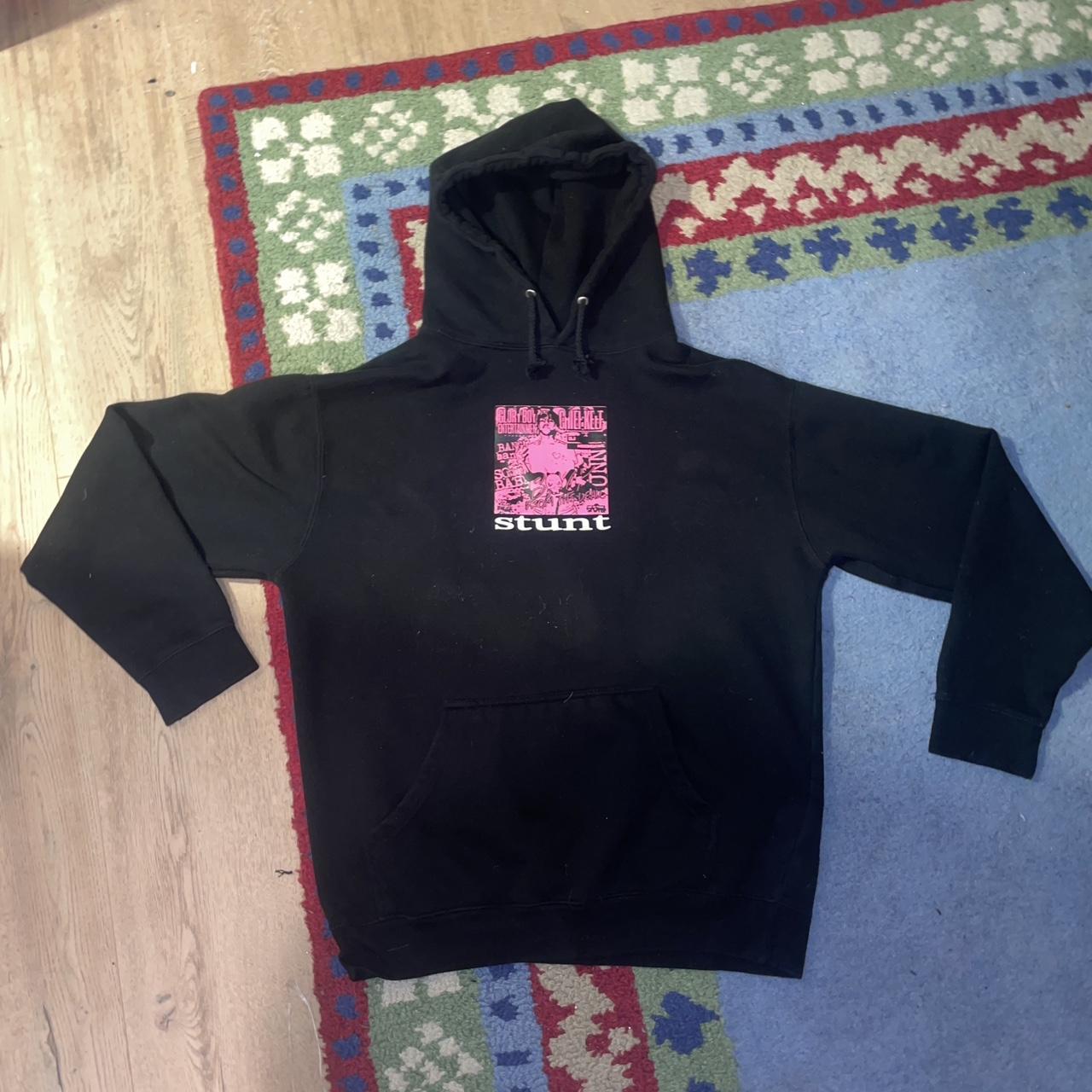 DM BEFORE BUYING size md stunt365 hoodie keef... Depop