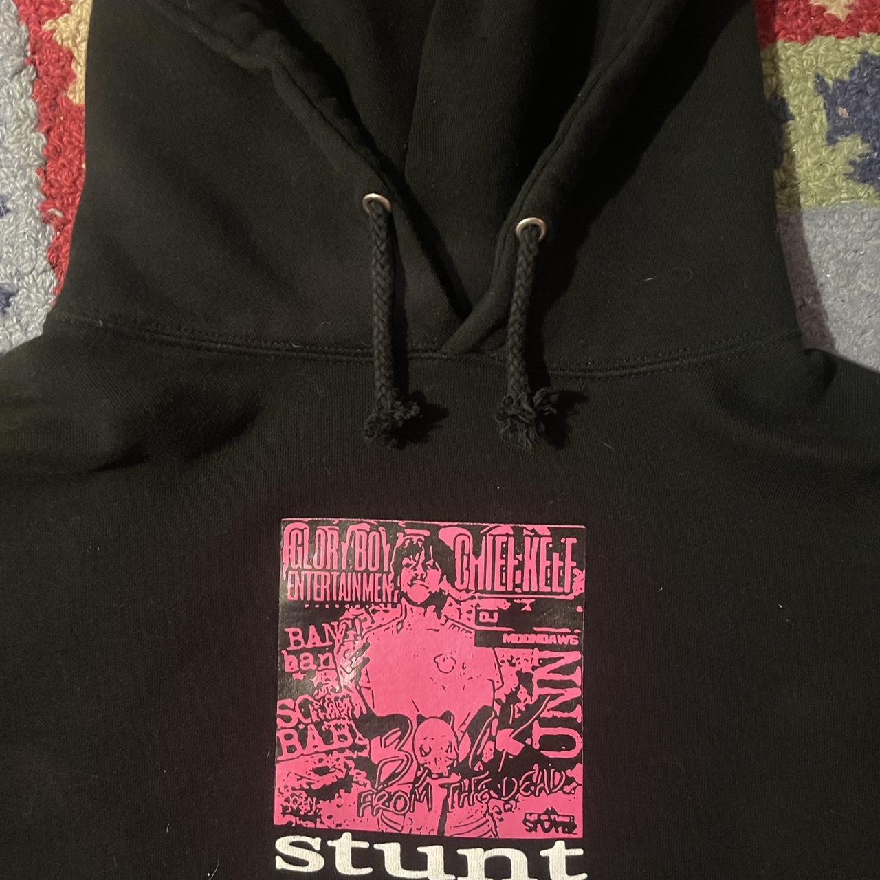 DM BEFORE BUYING size md stunt365 hoodie keef... Depop