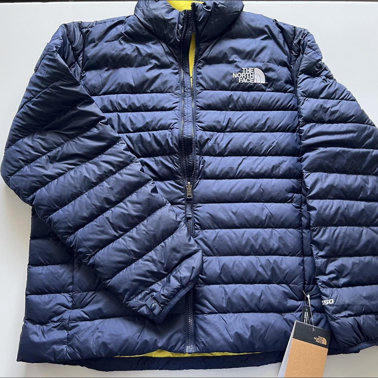 The north face men's online flare 550 down jacket