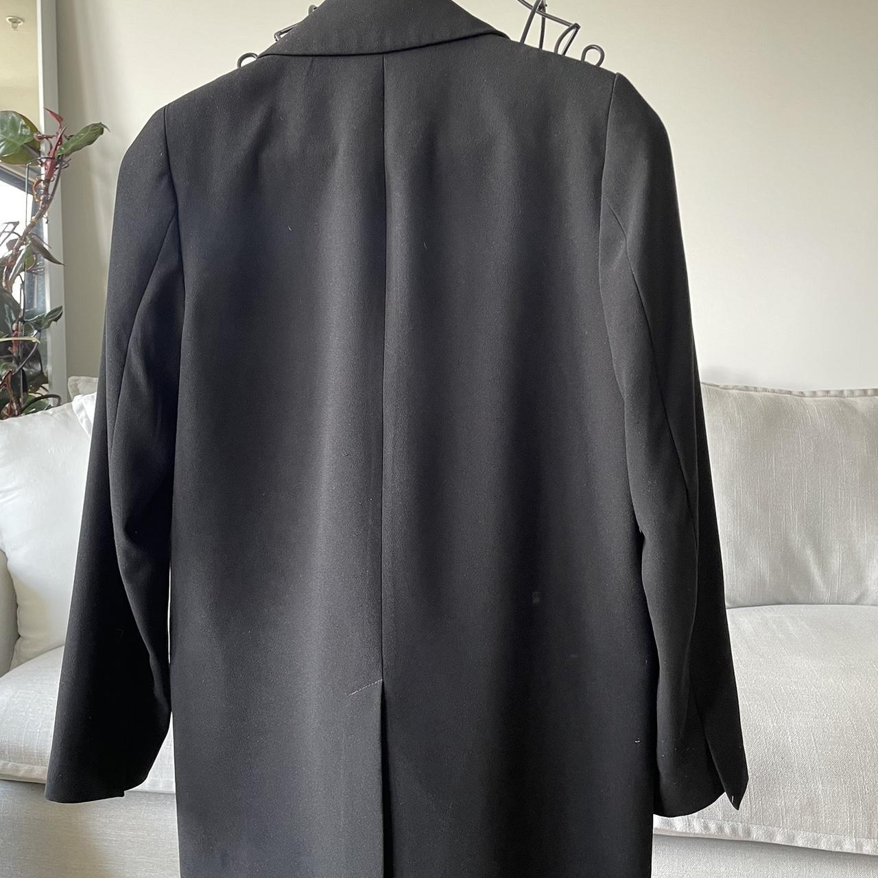 新品 タグ付✨♥️ZARA♥️OVERSIZE BLAZER ジャケット XS 黒