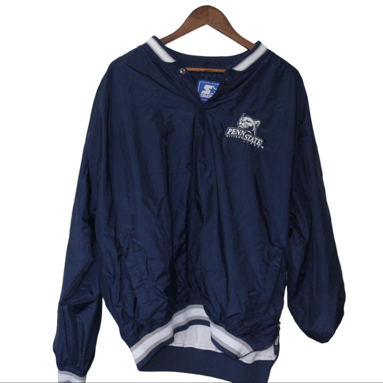 Men's Penn State Navy Blue Varsity Jacket