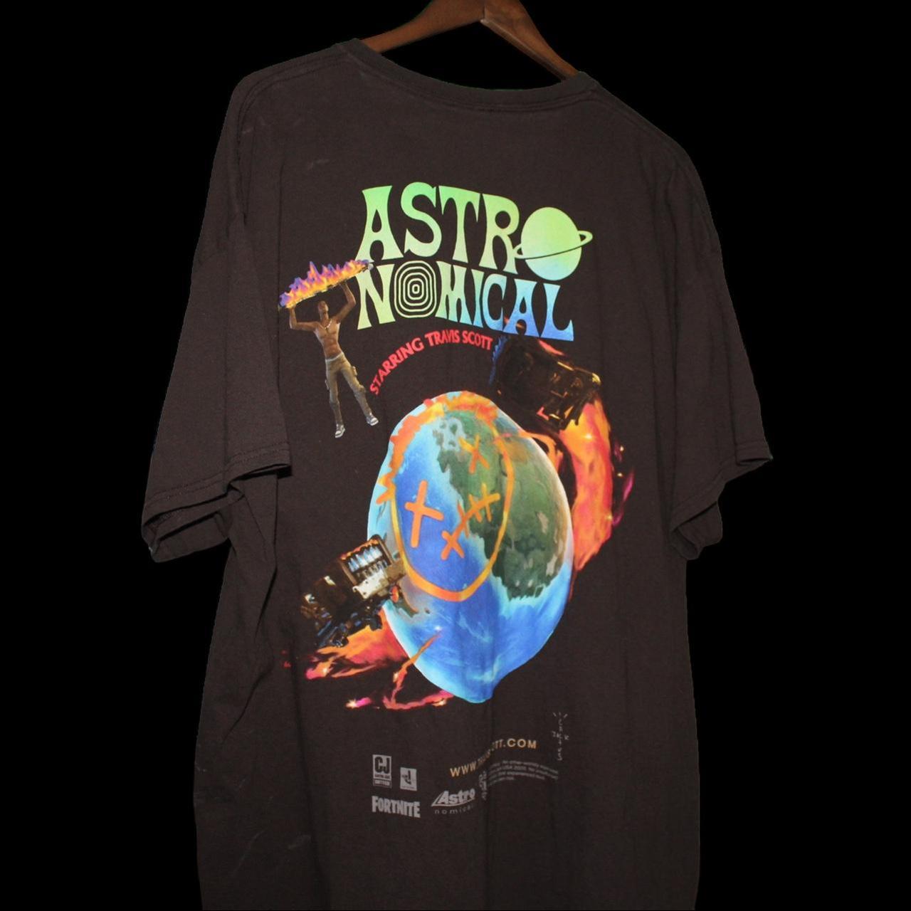 Astro Nomical Travis Scott T-Shirt - Travis Scott Merch