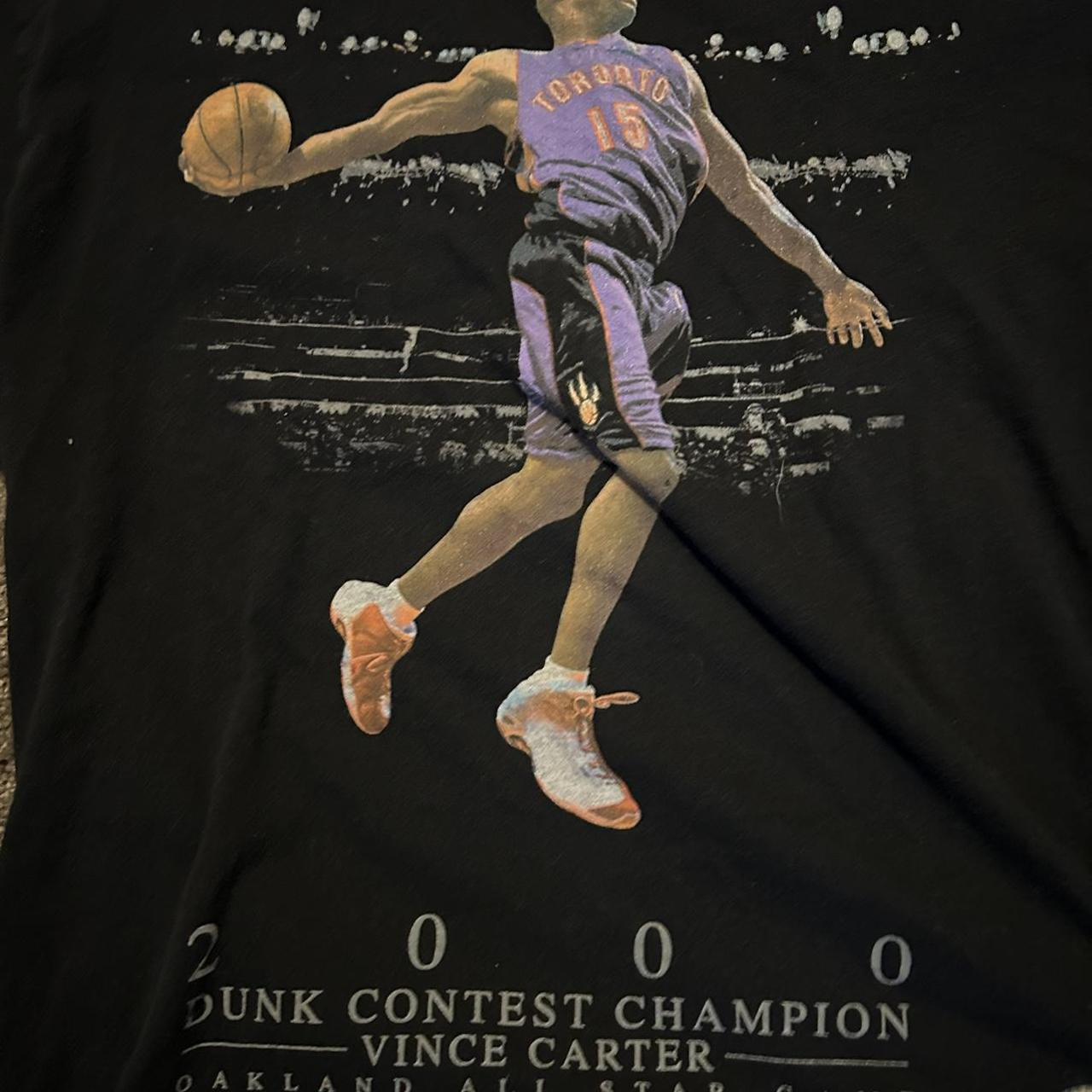 Vince Carter Mitchell And Ness Mens Medium Shirt Depop