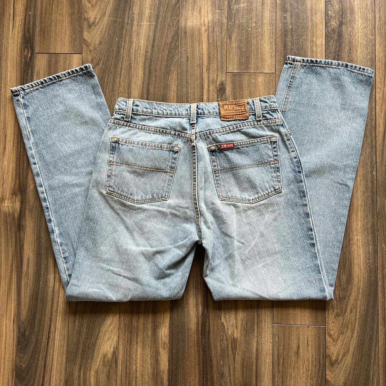 Polo Women's Blue Jeans | Depop