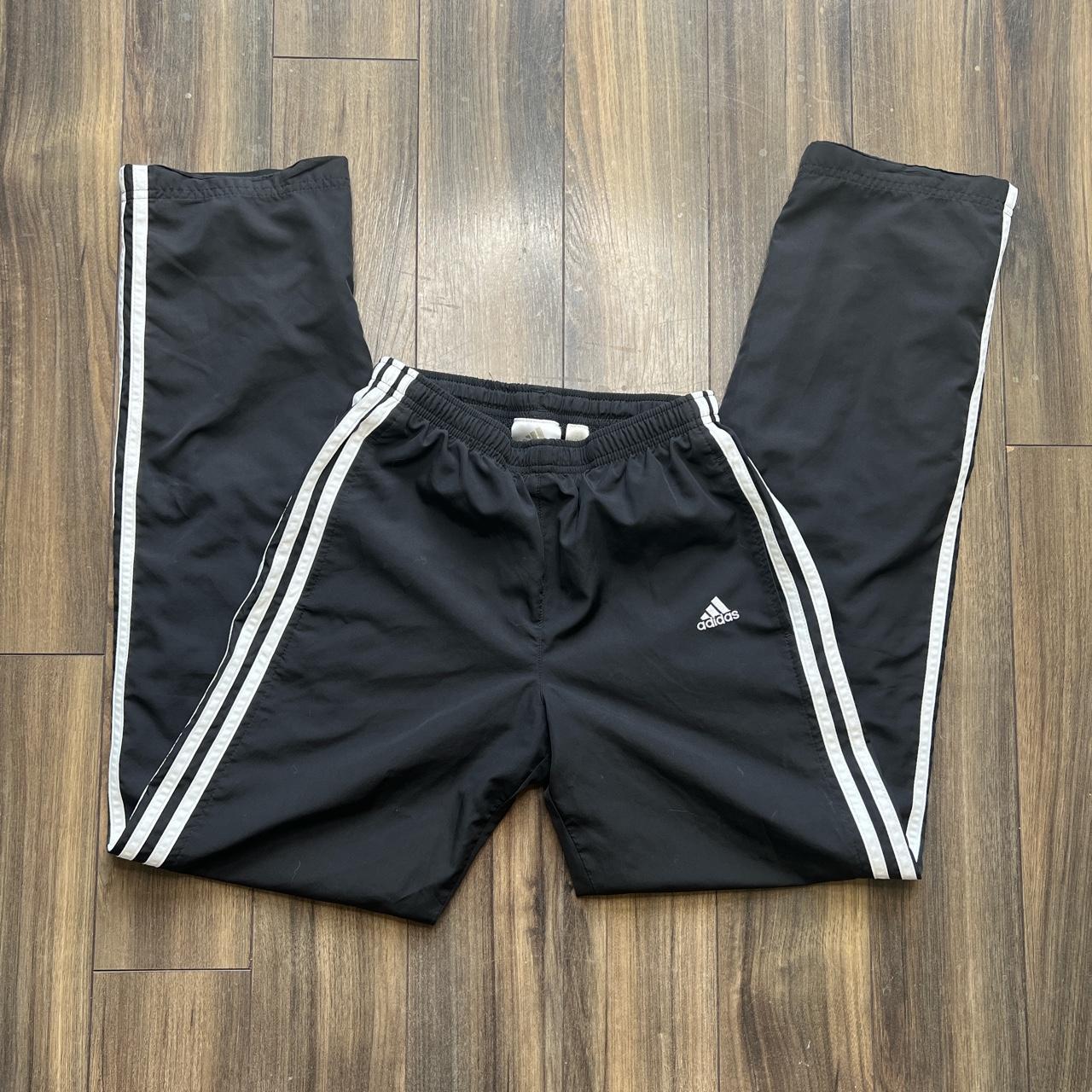 Adidas Women's Black and White Joggers-tracksuits