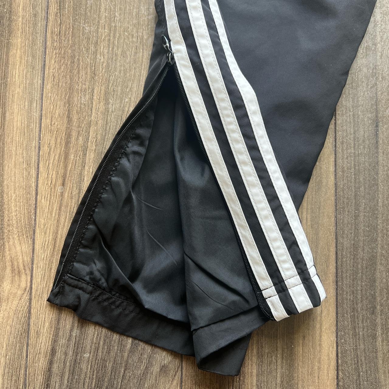 Adidas Women's Black and White Joggers-tracksuits (4)