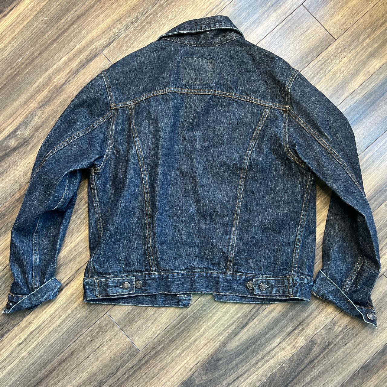 Gap Women's Navy Jacket Depop