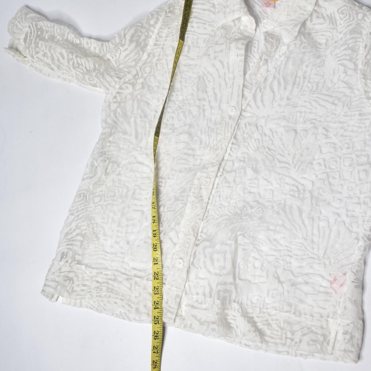 Ruby Rd. Women's Blouse - White - 12 – Ruby Rd. W… - image 6