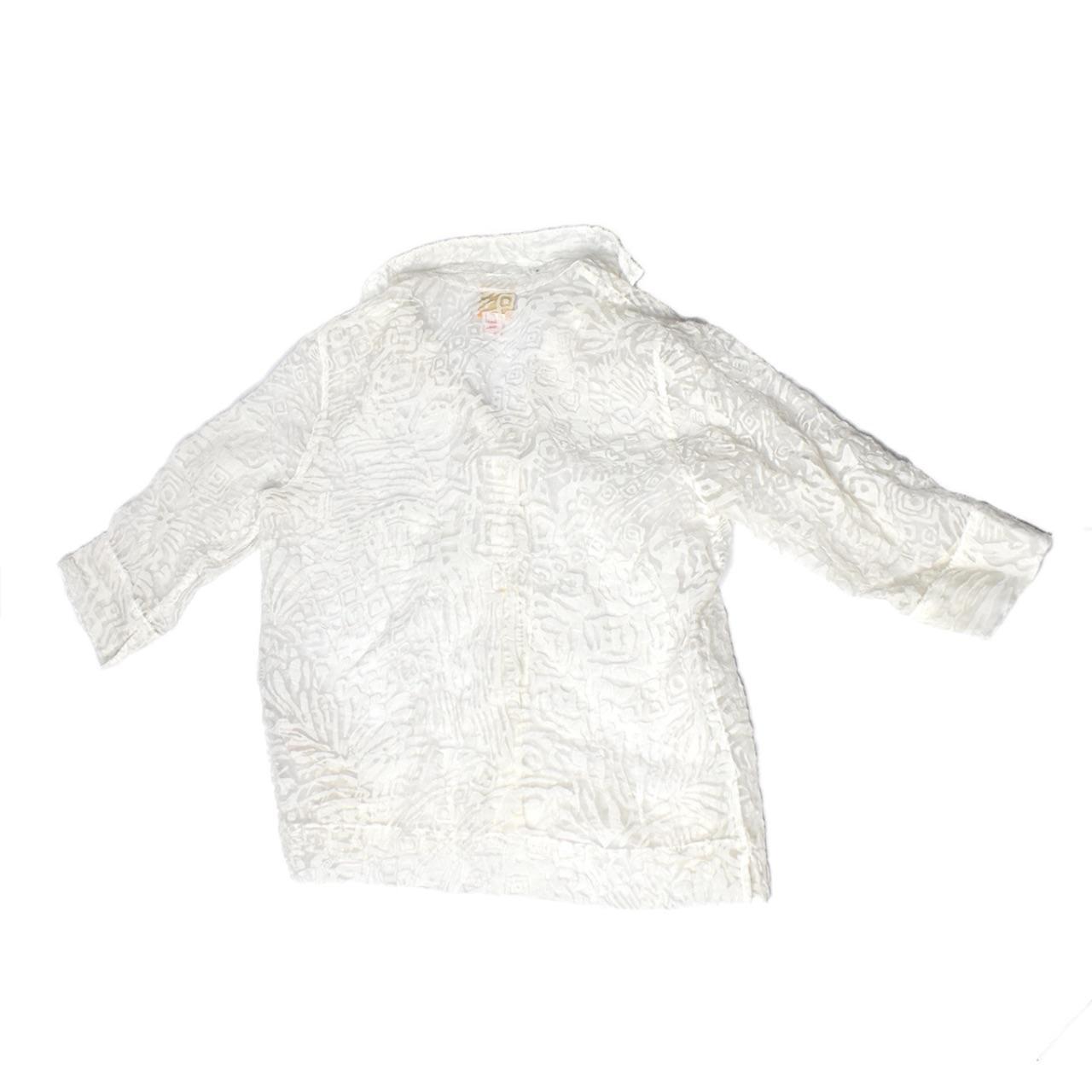 Ruby Rd. Women's Blouse - White - 12 – Ruby Rd. W… - image 3