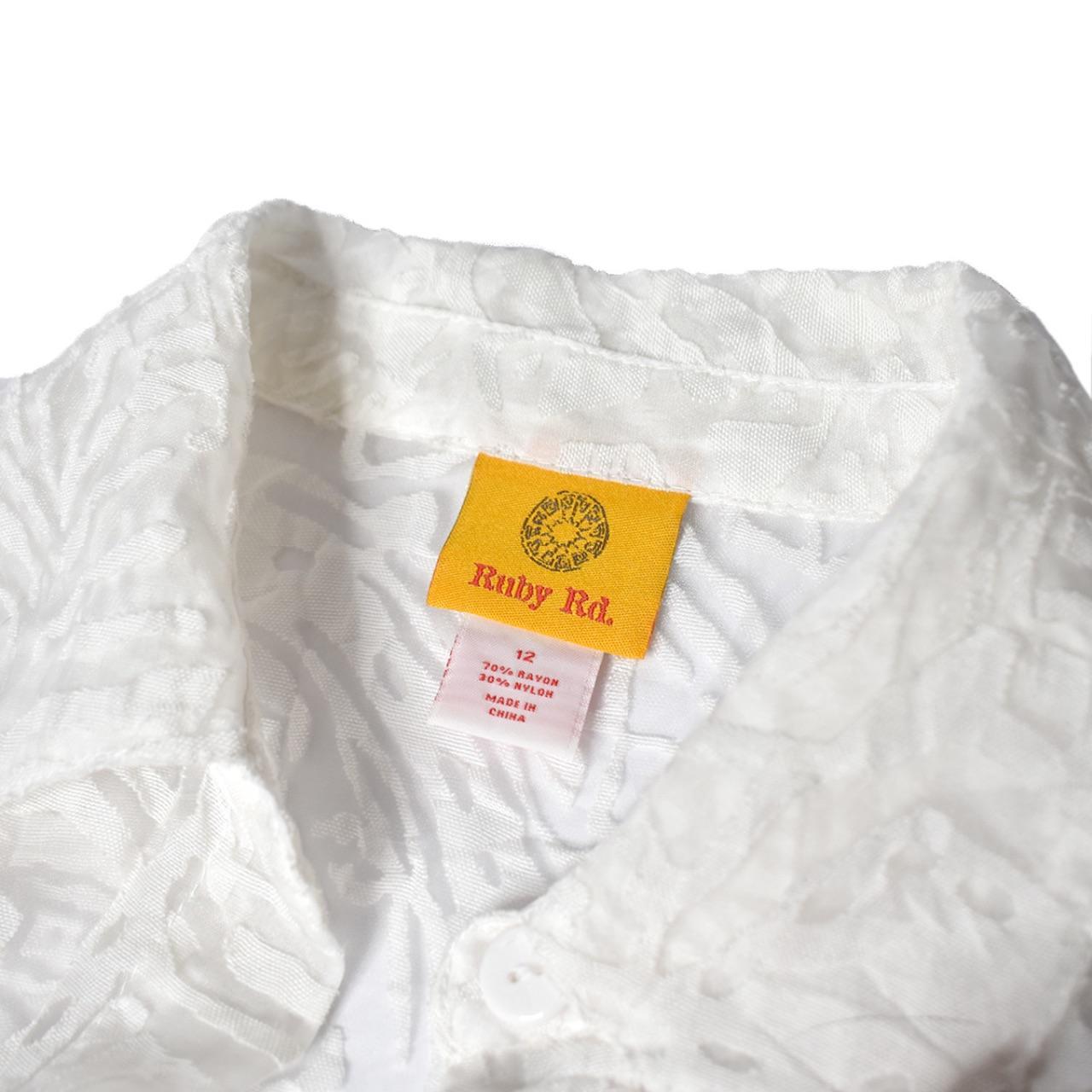 Ruby Rd. Women's Blouse - White - 12 – Ruby Rd. W… - image 2