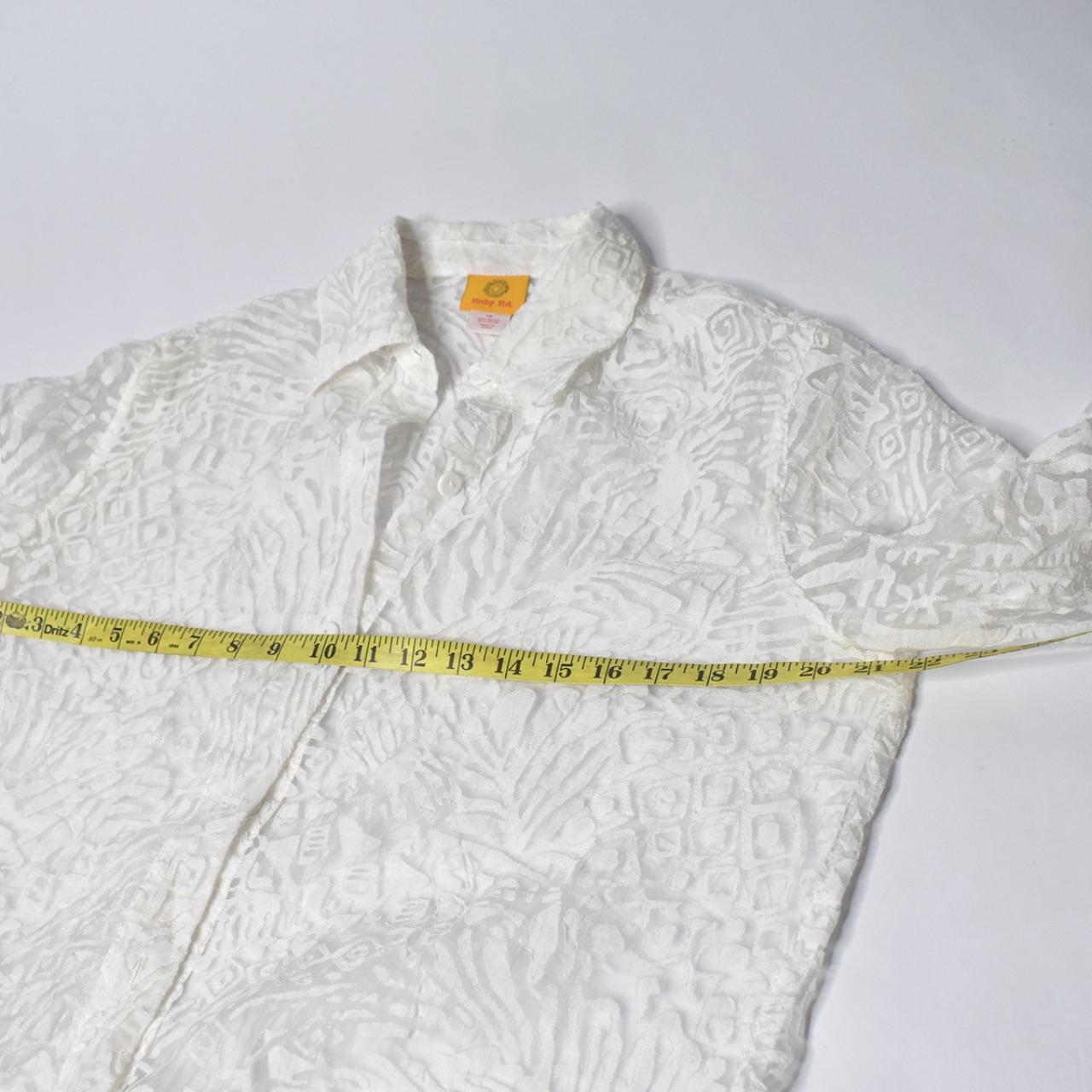 Ruby Rd. Women's Blouse - White - 12 – Ruby Rd. W… - image 5