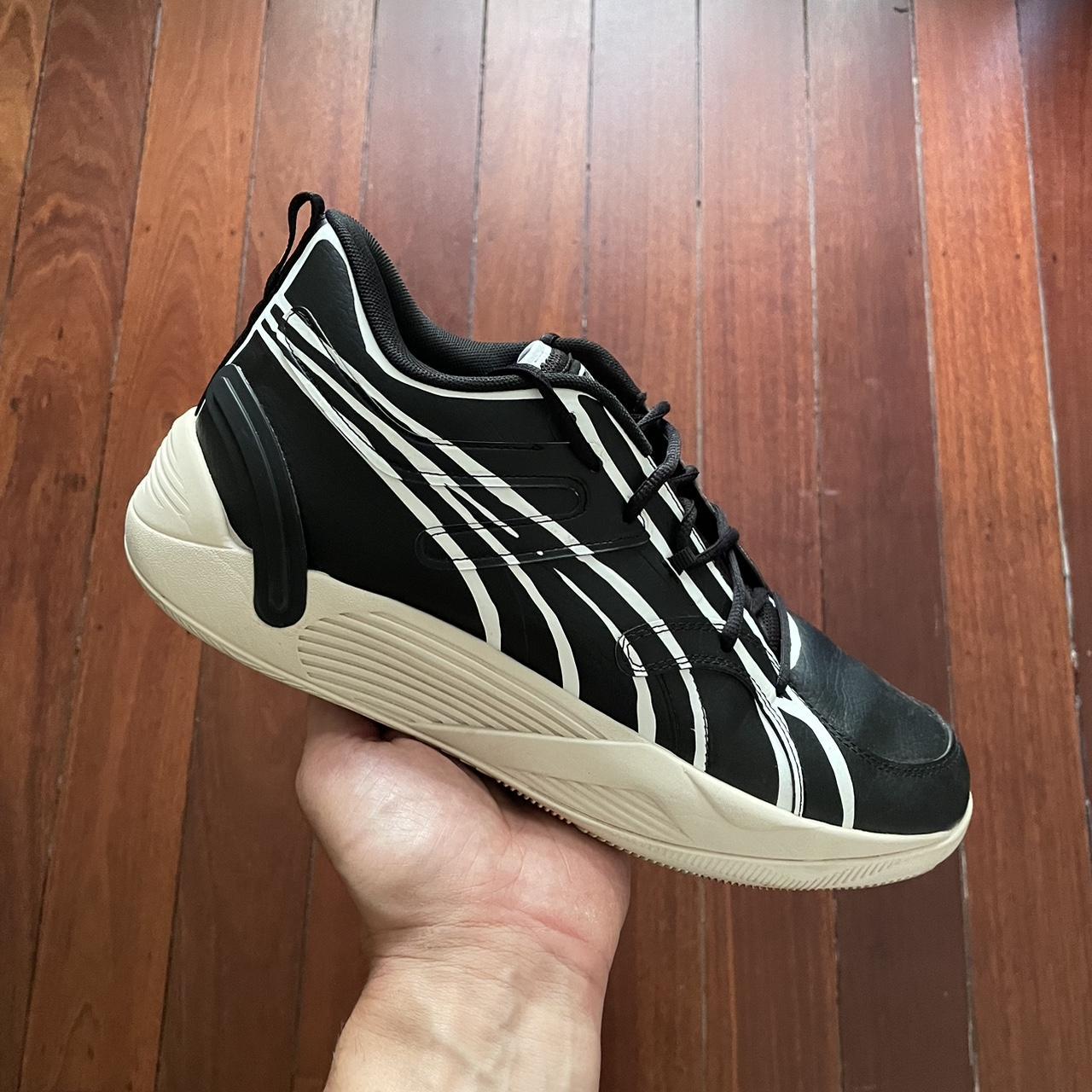 プーマバスケットシューズ28cm puma mb02 28cm バスケットボール