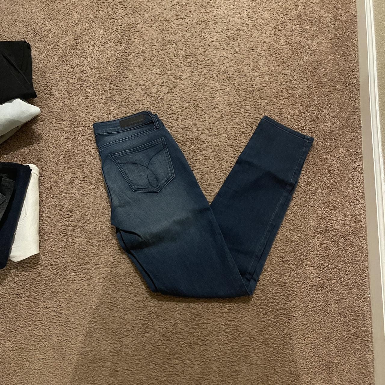 Calvin Klein jeans ultimate skinny jeans Size... - Depop