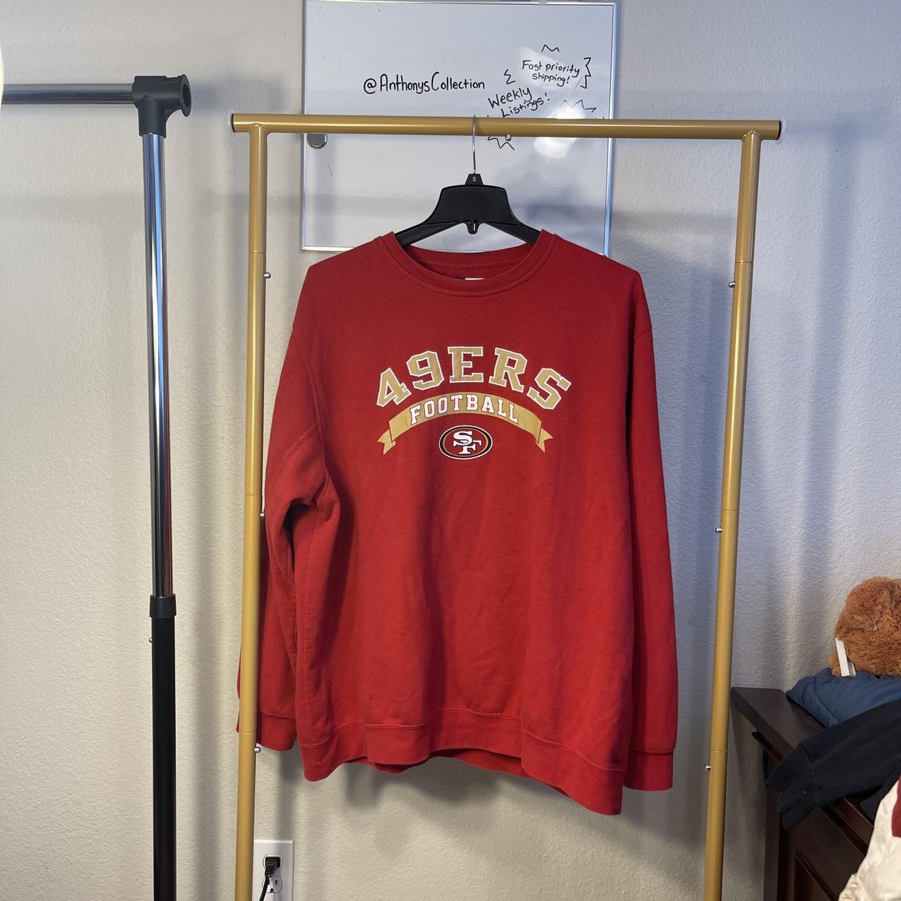 NFL Men's Sweatshirt - Red - M