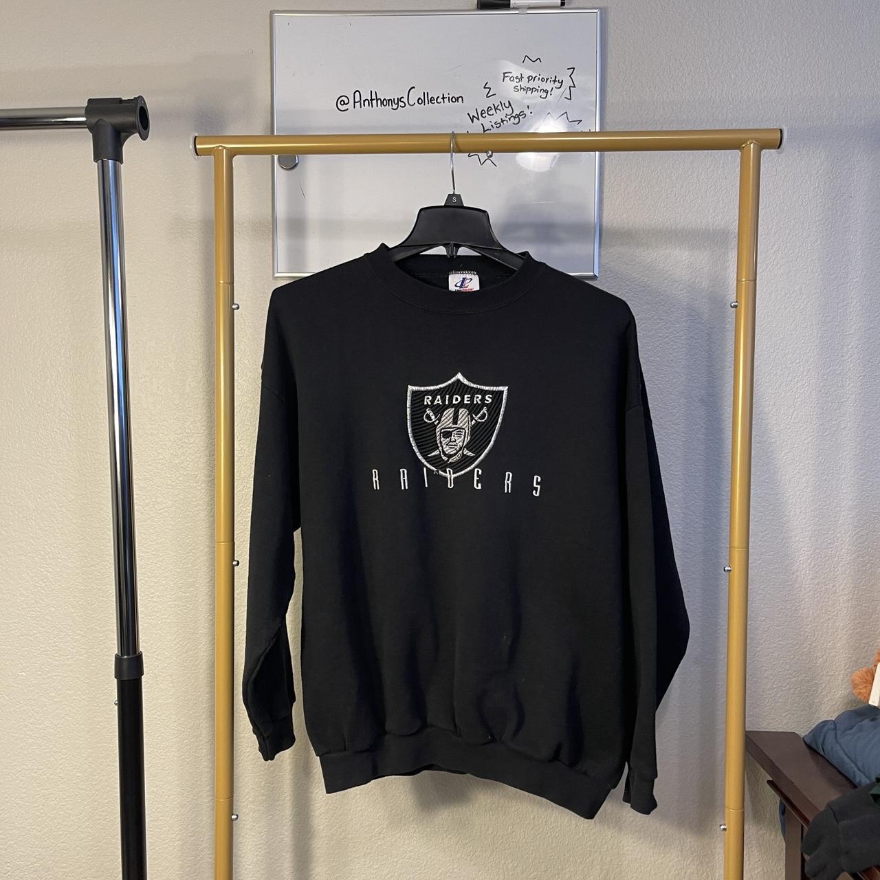 NFL Men's Sweatshirt - Black - XL