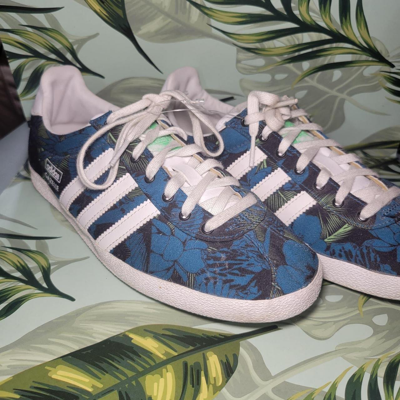 Adidas gazelle womens outlet floral