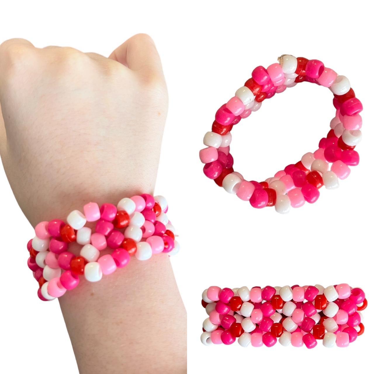 Rave Pink Bracelets