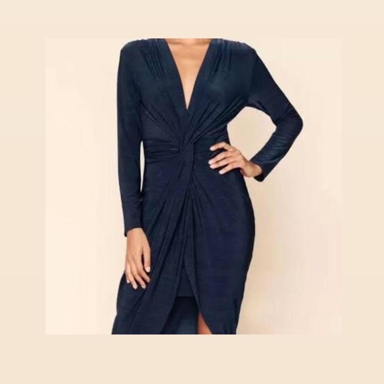 Sheike Navy Altitude Dress Size Worn once for