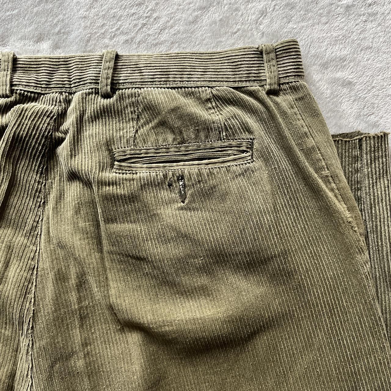 Women's Green and Khaki Jeans | Depop