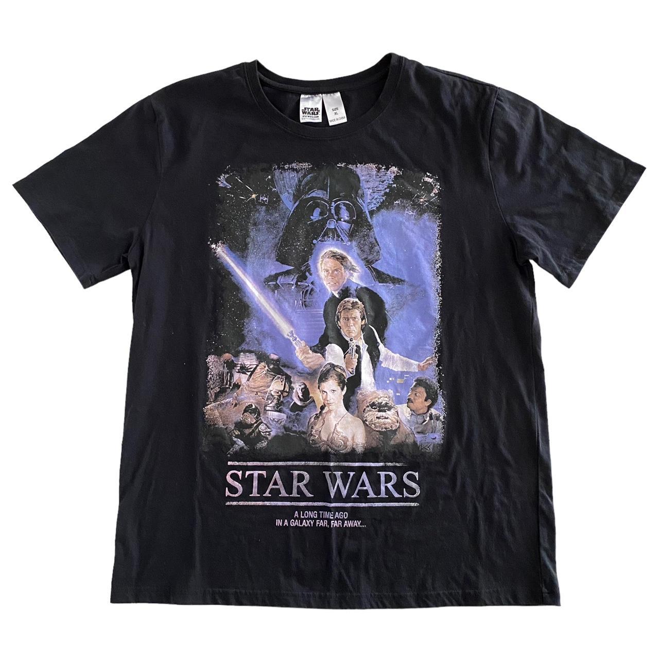 Star Wars Episode IV A New Hope Mens T-Shirt -... - Depop