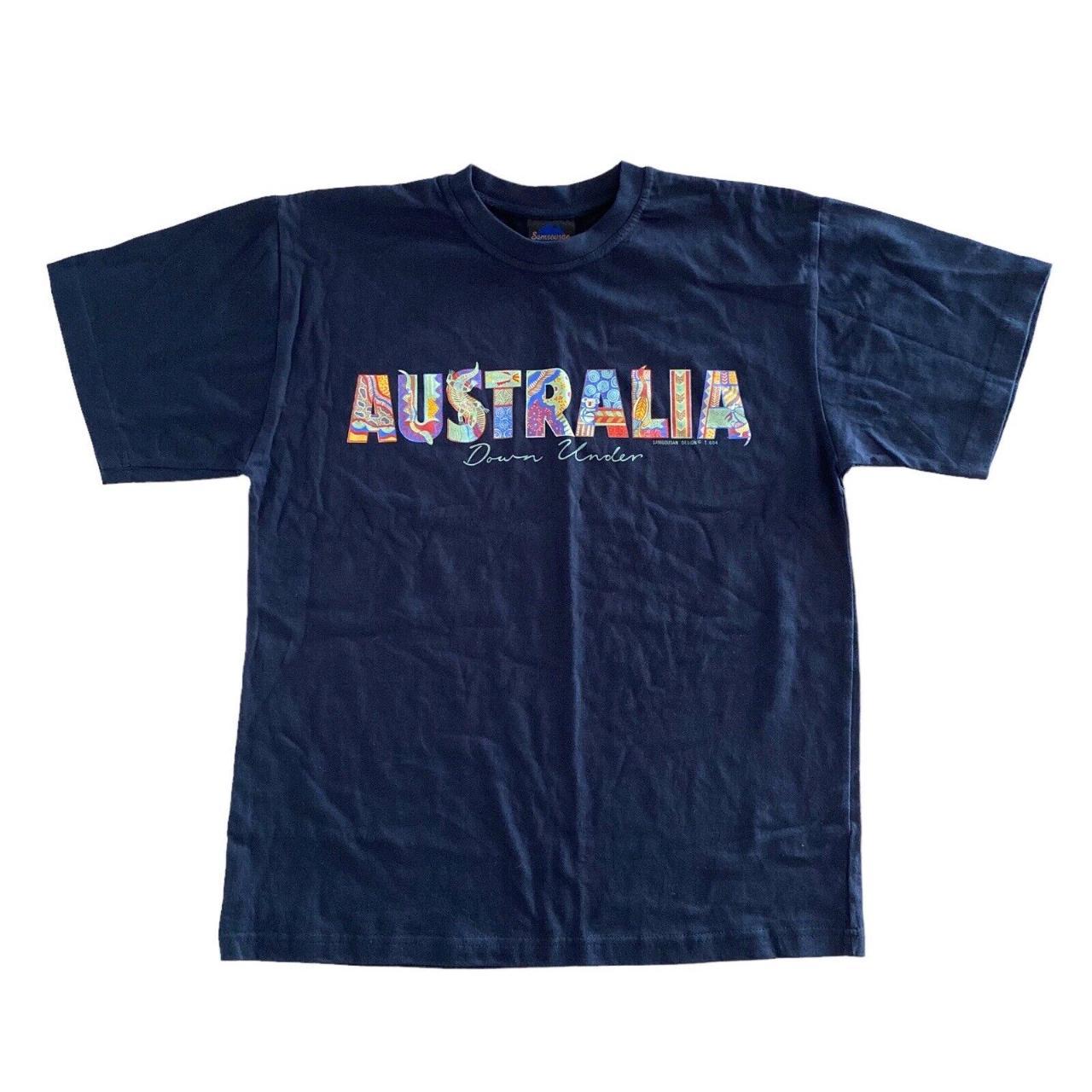 Australia Down Under Indigenous Mens T-Shirt -... - Depop