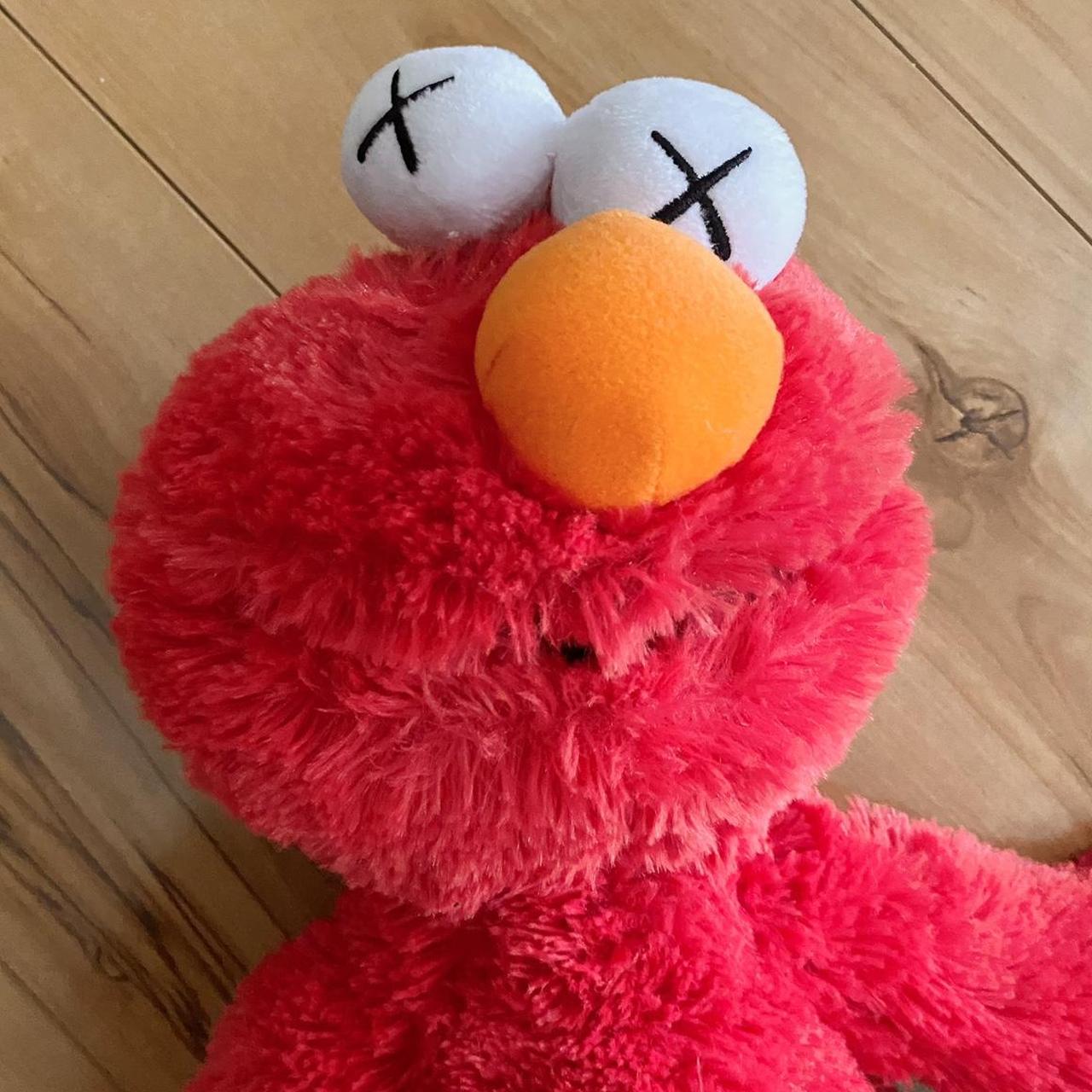 Sesame deals Street KAWS Elmo Plush