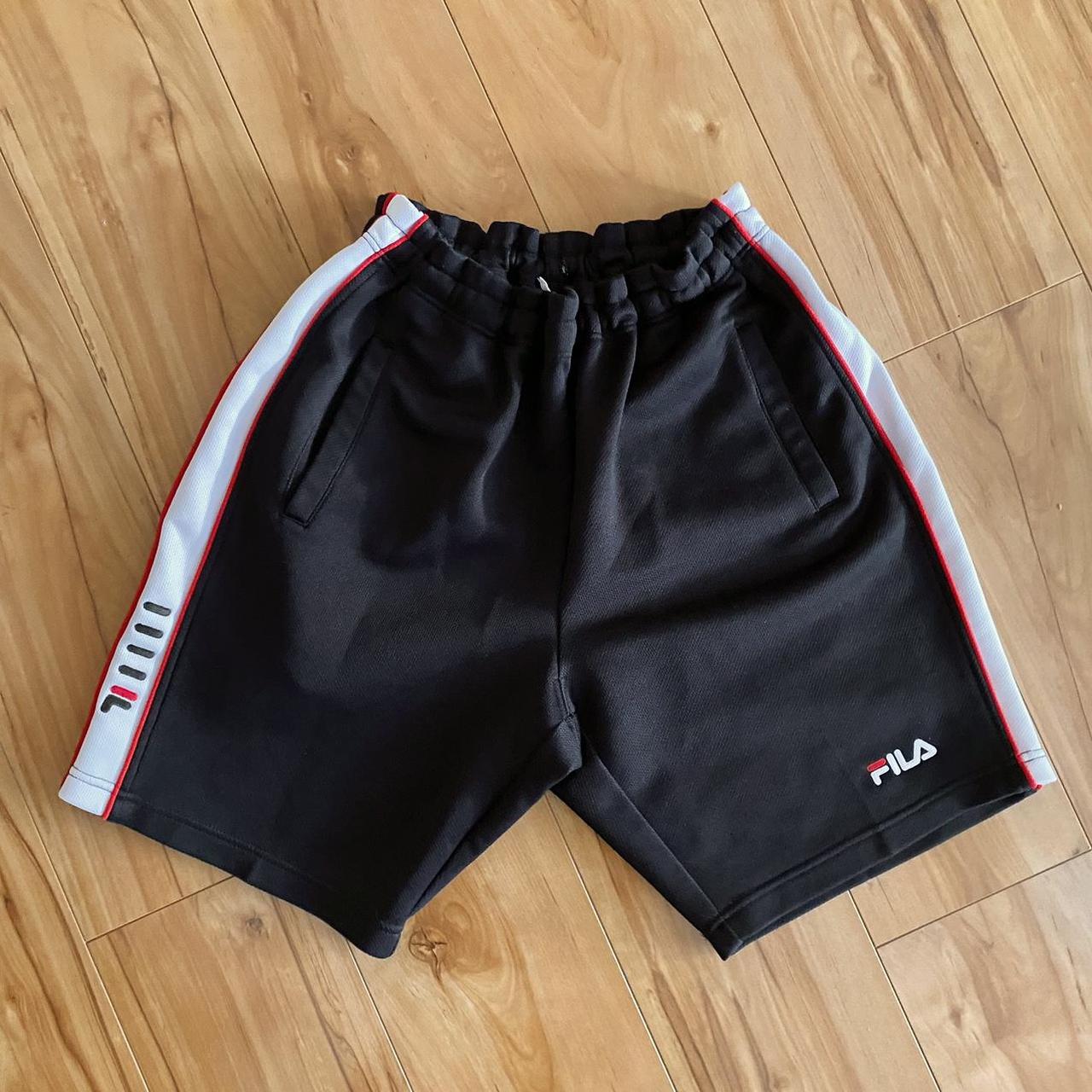 FILA Mens Shorts - Medium Condition: Good however... - Depop