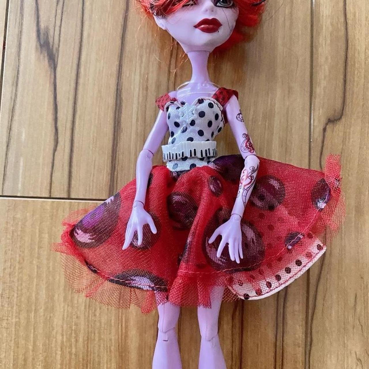Monster High Operetta's 1ST WAVE Pet Spider MEMPHIS 