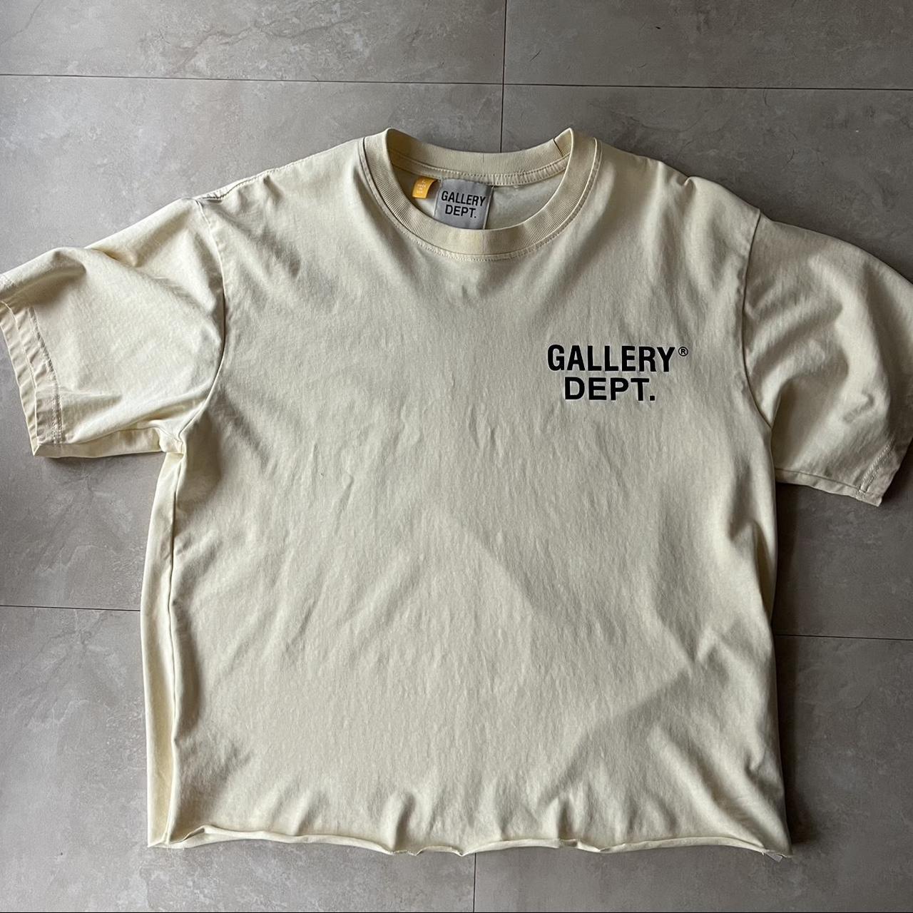 GALLERY DEPT. Apricot tee Perfect boxy fit Never worn - Depop