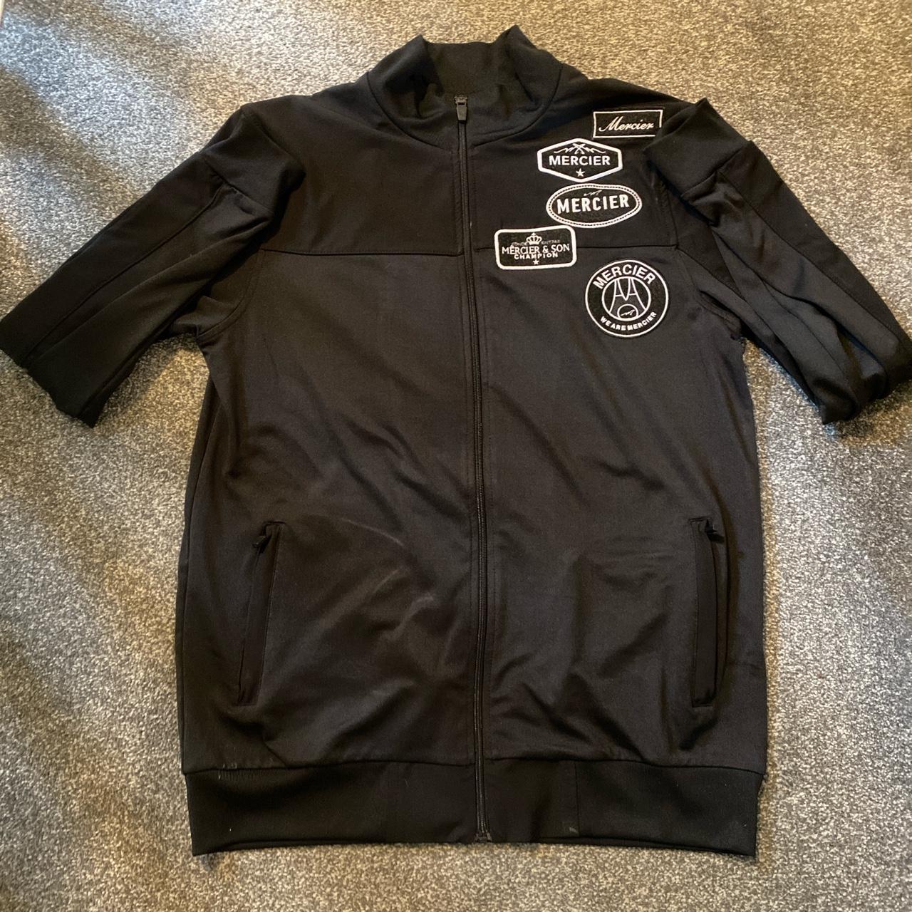 black mercier windbreaker Depop