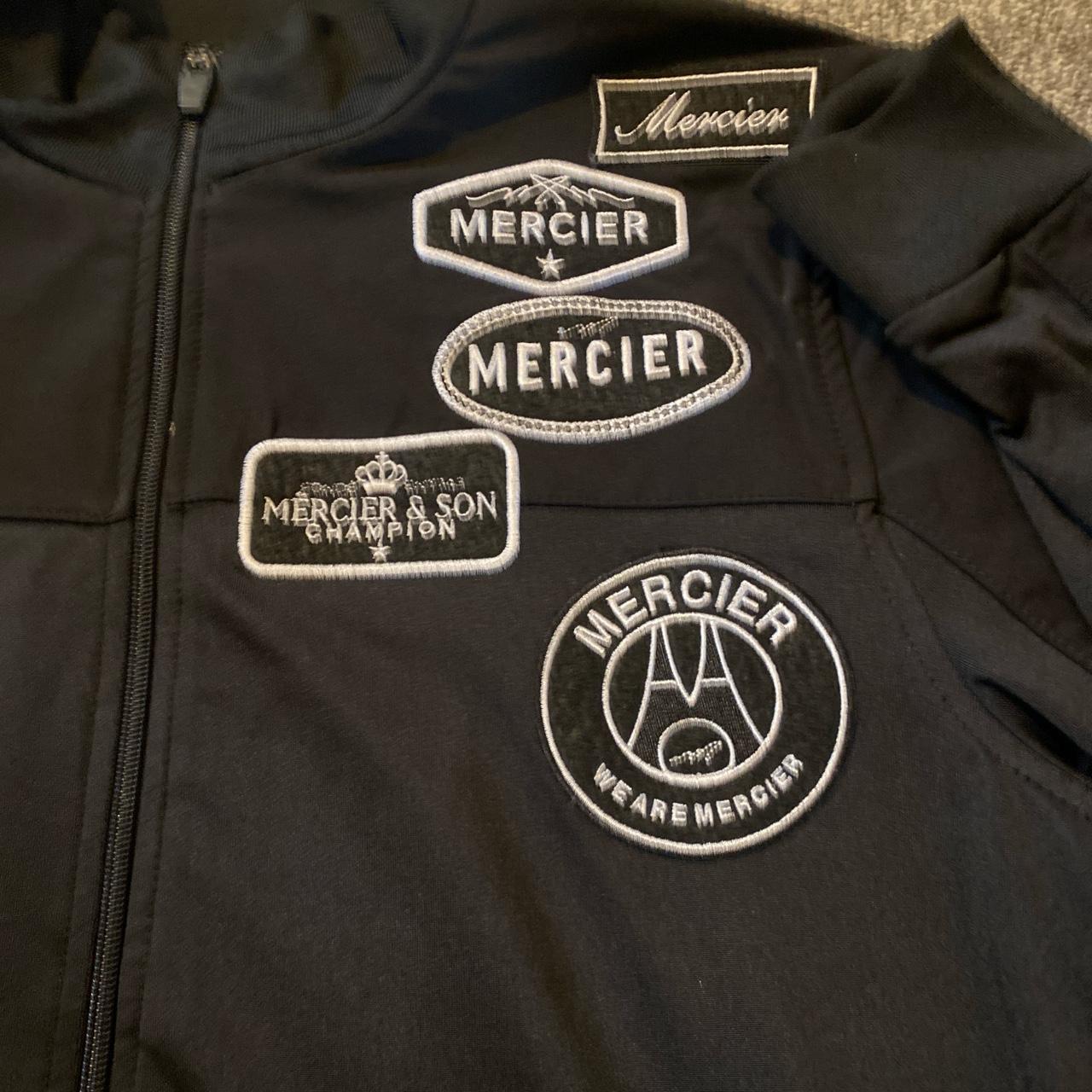 black mercier windbreaker Depop