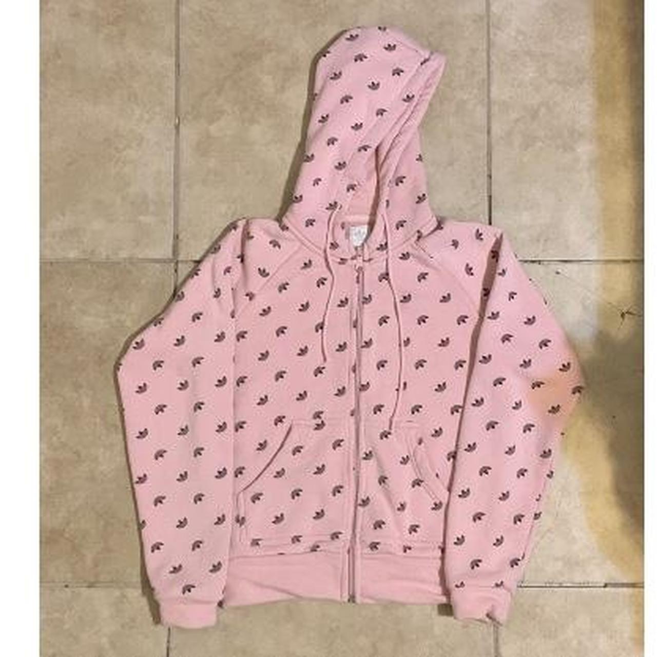 Adidas polka dot on sale hoodie