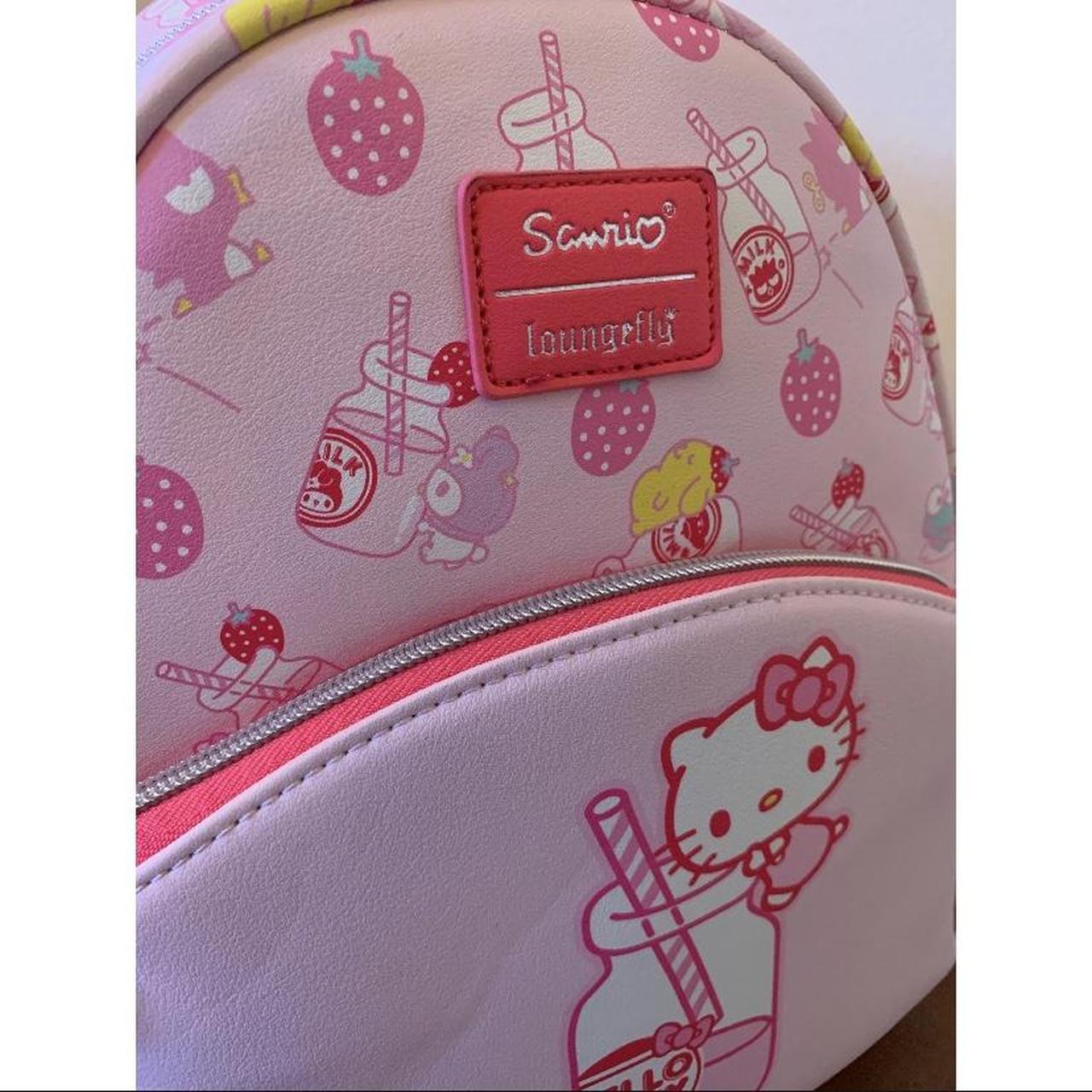 Loungefly outlet Hello Kitty Strawberry Mini Backpack