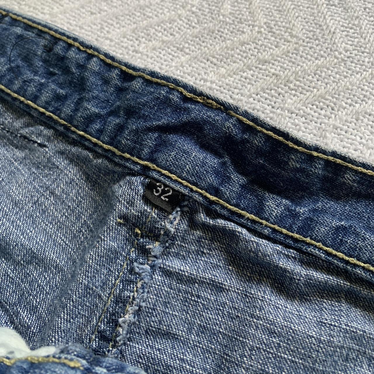 VTG Jean Shorts Mens 32