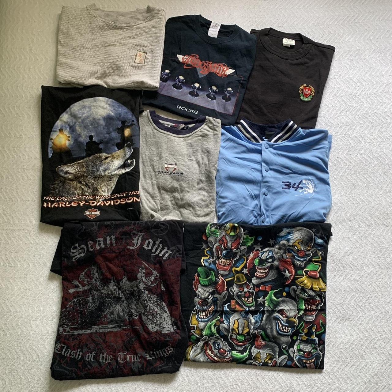 Vintage 90s/2000’s online Reseller T-shirt Bundle Lot