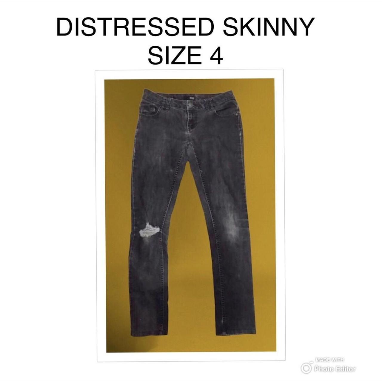 Ana best sale distressed jeans